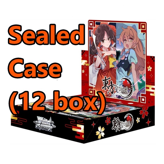 Weiss Schwarz Touhou Project Black And White Lotus Land Sealed Case 12 Boxes
