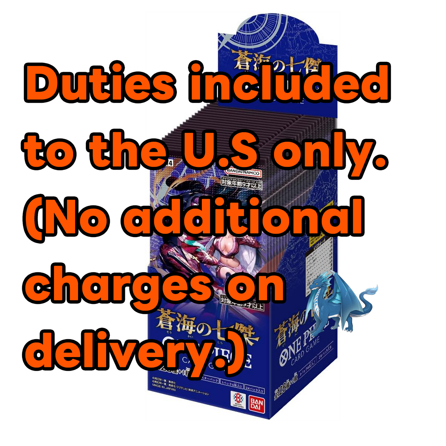 one piece card game The Seven Warlords of the Sea OP-14 SEALED CASE 12 boxes