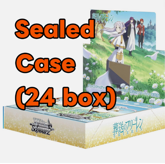 Weiss Schwarz Frieren Beyond Journey's End Reprint Sealed Case 24 Boxes