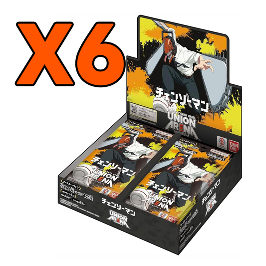 Chainsaw Man union arena booster pack 6 box