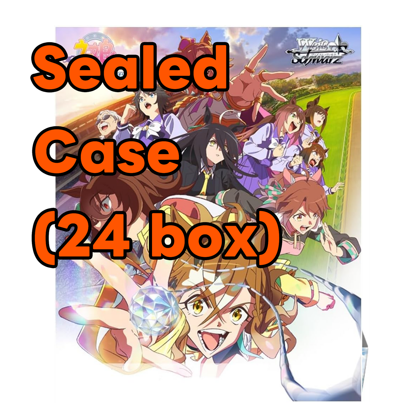 Uma Musume Pretty Derby The Movie Sealed Case x 24 Boxes