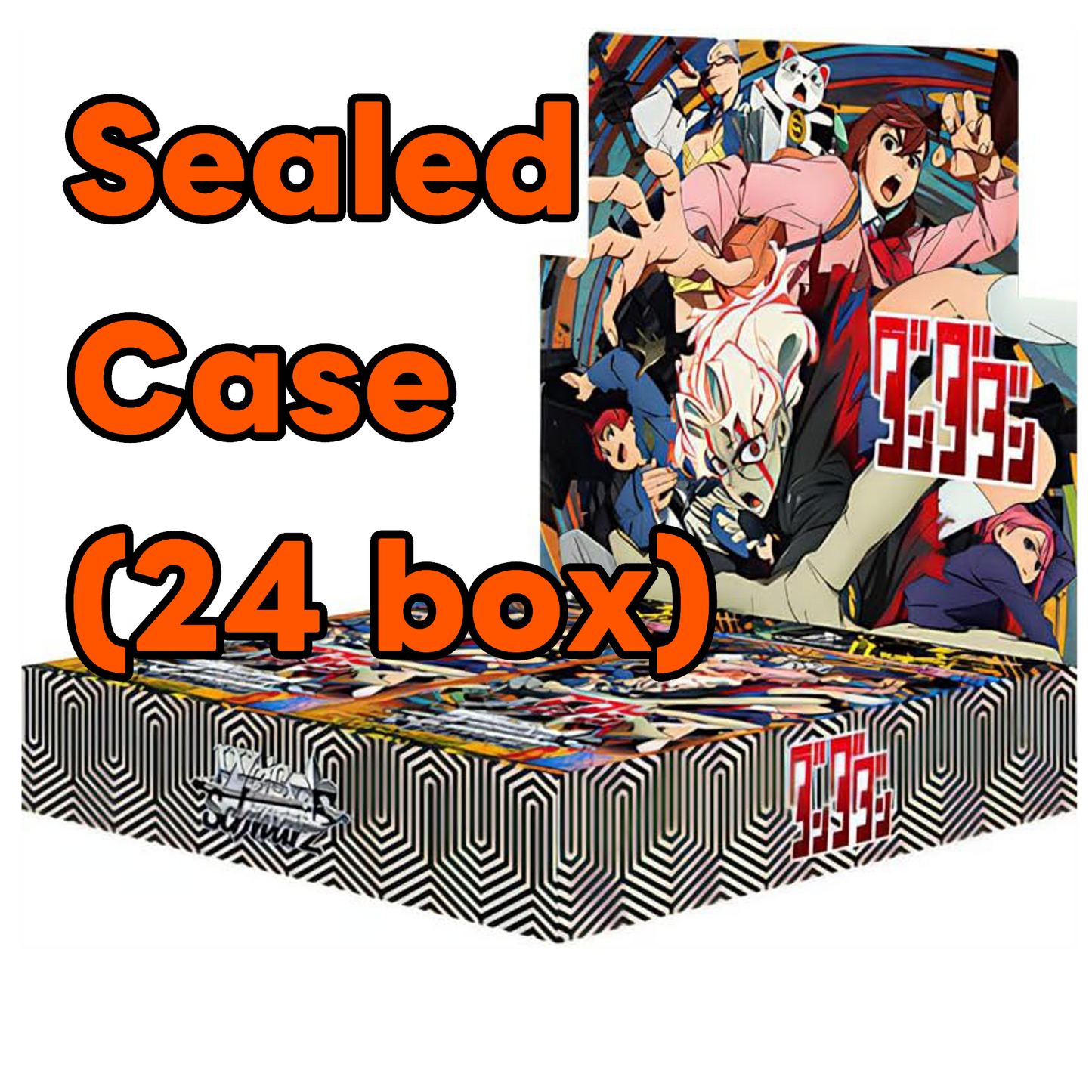 Weiss Schwarz Dandadan Sealed Case 24 Boxes