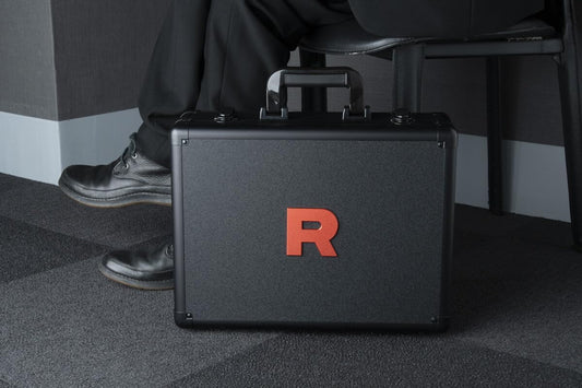 the glory of team rocket attache case set