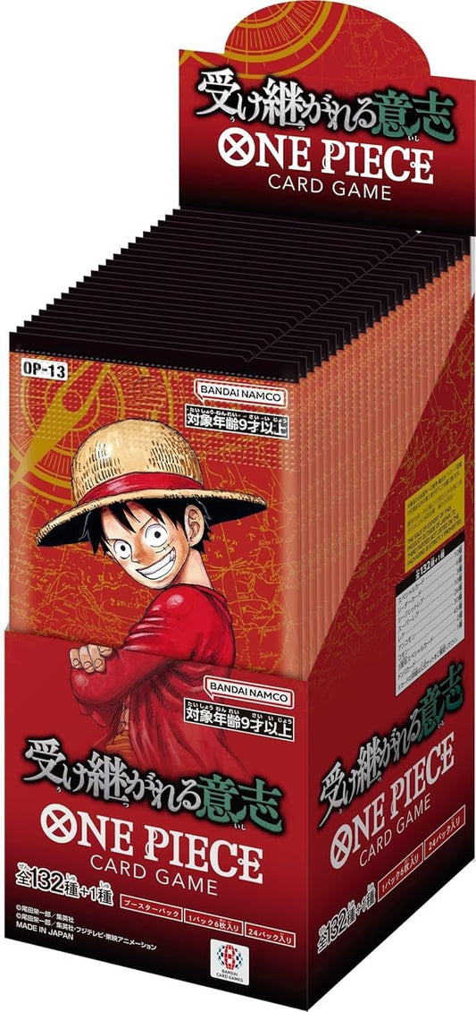 one piece op13 Carrying On His Will SEALED CASE 12 boxes