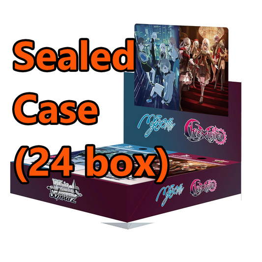 Weiss Schwarz MyGO !!!!! × Ave Mujica Sealed Case 24 booster Box