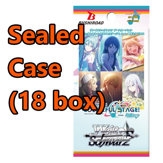 Weiss Schwarz  Project Sekai Colorful Stage VOL2 hatune miku Sealed Case 18 Boxes