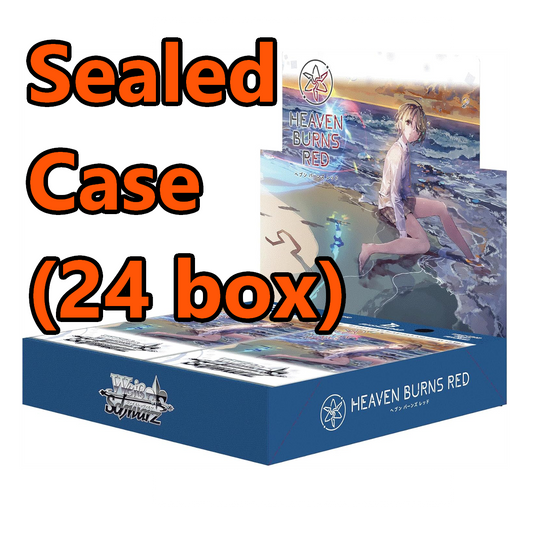 Weiss Schwarz Heaven Burns Red Vol 2 Sealed Case 24 booster Box