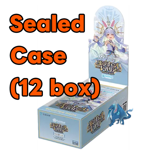 hololive OFFICIAL CARD GAME Enchanted Regalia sealed case