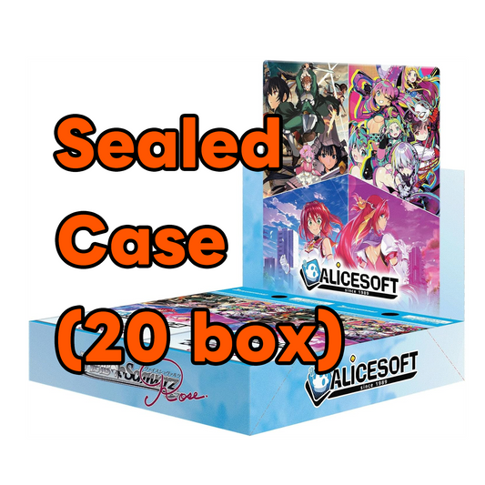 Weiss Schwarz Rose Alice soft  Sealed Case 20 Boxes