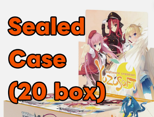 Weiss Schwarz Rose Yuzu soft  Sealed Case 20 Boxes