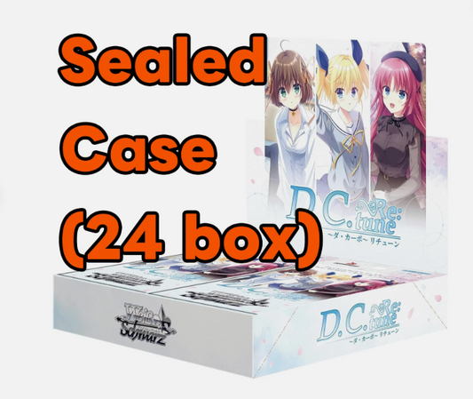 Weiss Schwarz Rose Alice soft  Sealed Case 20 Boxes