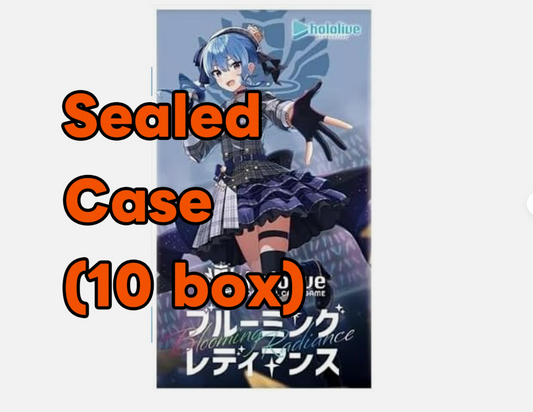 hololive OFFICIAL CARD GAME Blooming Radiance sealed case 10 Booster Box