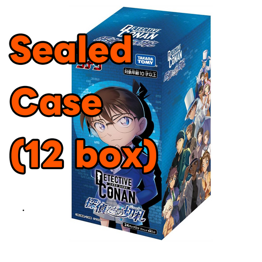 Detective Conan Detectives' Trump Card CT-P01 sealed case