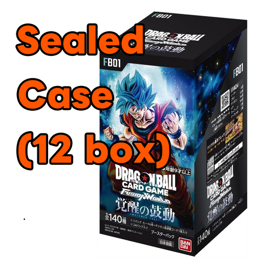 Fusion World Awakened Pulse FB-01 sealed case