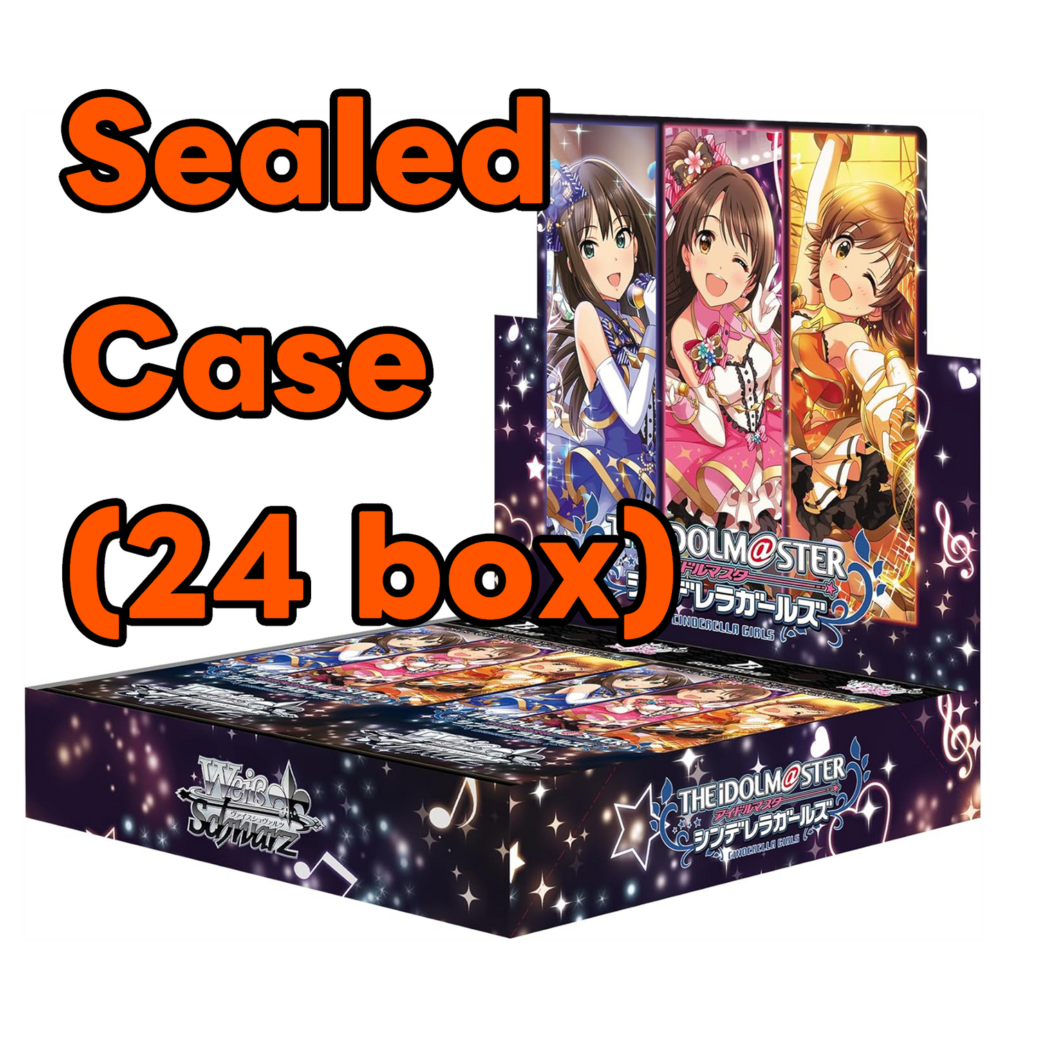 Idolmaster Cinderella Girls next twinkle Sealed Case x 24 Boxes Fedex