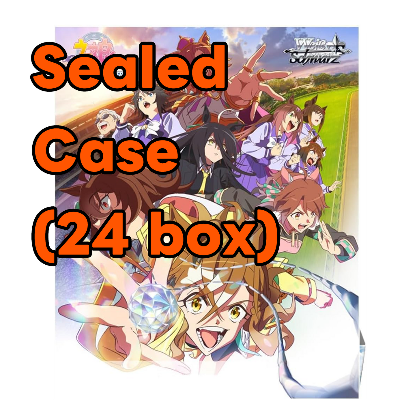 Uma Musume Pretty Derby The Movie  Sealed Case x 24 Boxes