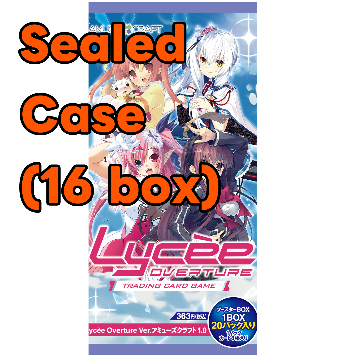 Lycee Overture Ver. AMUSE CRAFT 1.0 sealed case