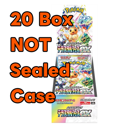 Terrastal Fest EX booster 20 box