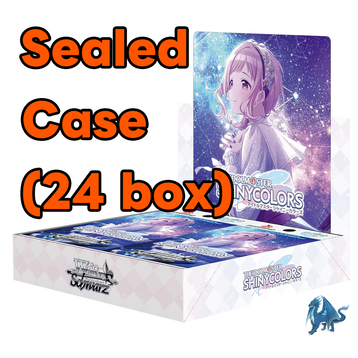 Idolmaster Shiny Colors Shine More Sealed Case x 24 Boxes Fedex