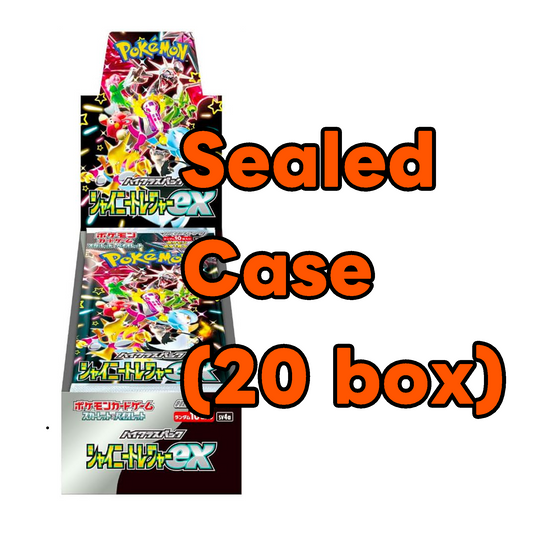 Shiny Treasure EX sealed case 20 box sv4a