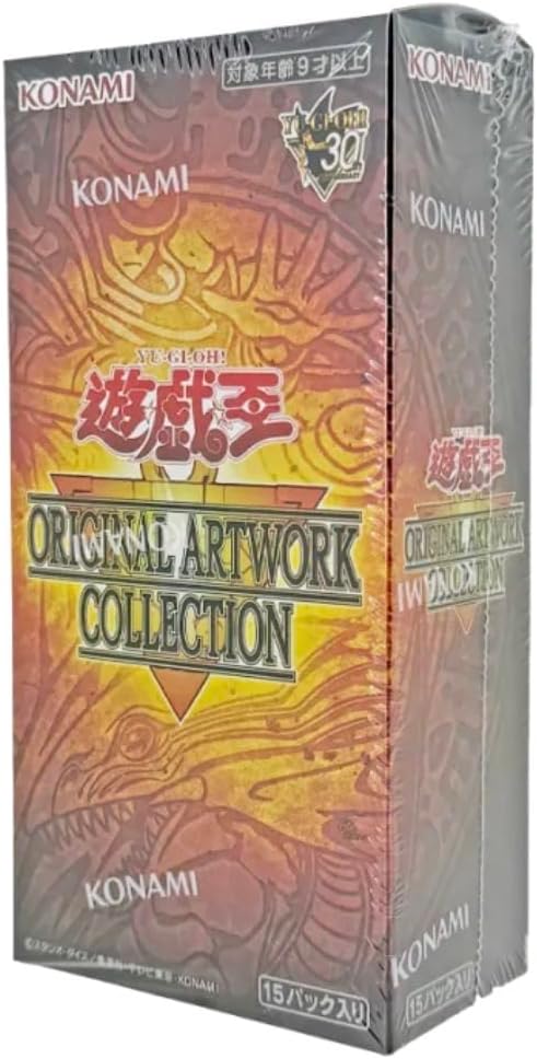 Yu-Gi-Oh! OCG ORIGINAL ARTWORK COLLECTION booster box sealed case 24 box