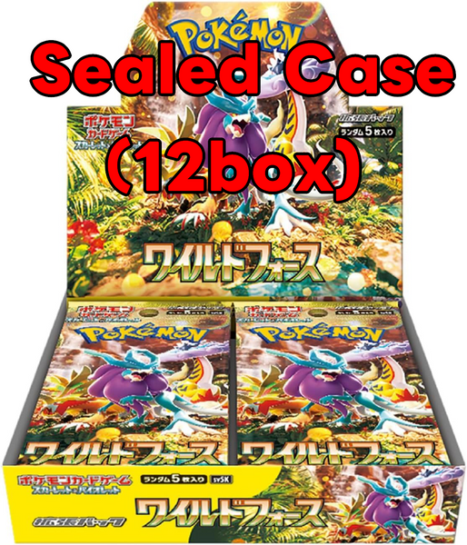 Wild Force sealed case 12 booster box