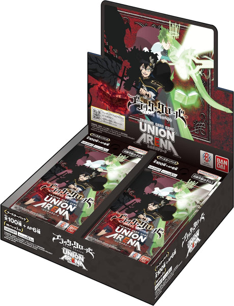 Black Clover union arena booster pack box