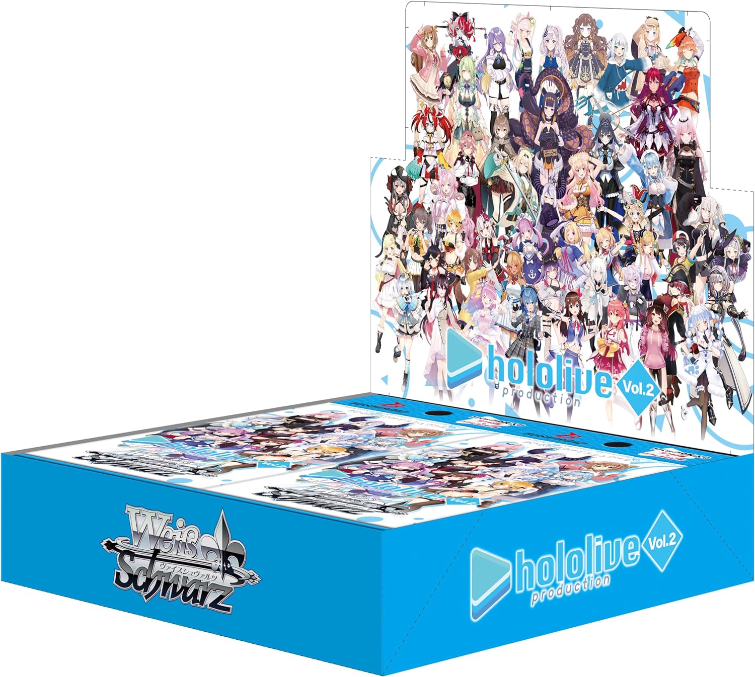 Hololive Production vol.2 Booster Box