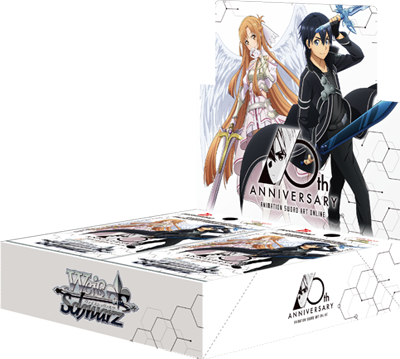 Sword Art Online 10th Anniversary Booster Box