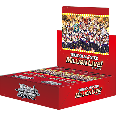 THE IDOLMASTER MILLION LIVE! Booster Box