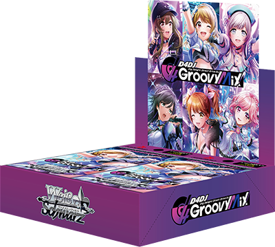 D4DJ Groovy Mix Booster Box