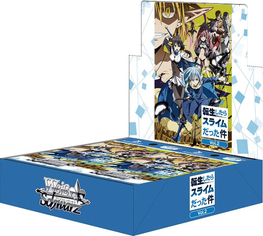 List of That Time I Got Reincarnated as a Slime Vol.2 box