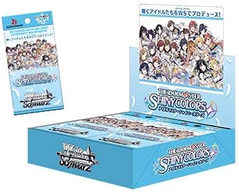 The Idolmaster Shiny Colors weiss schwarz box