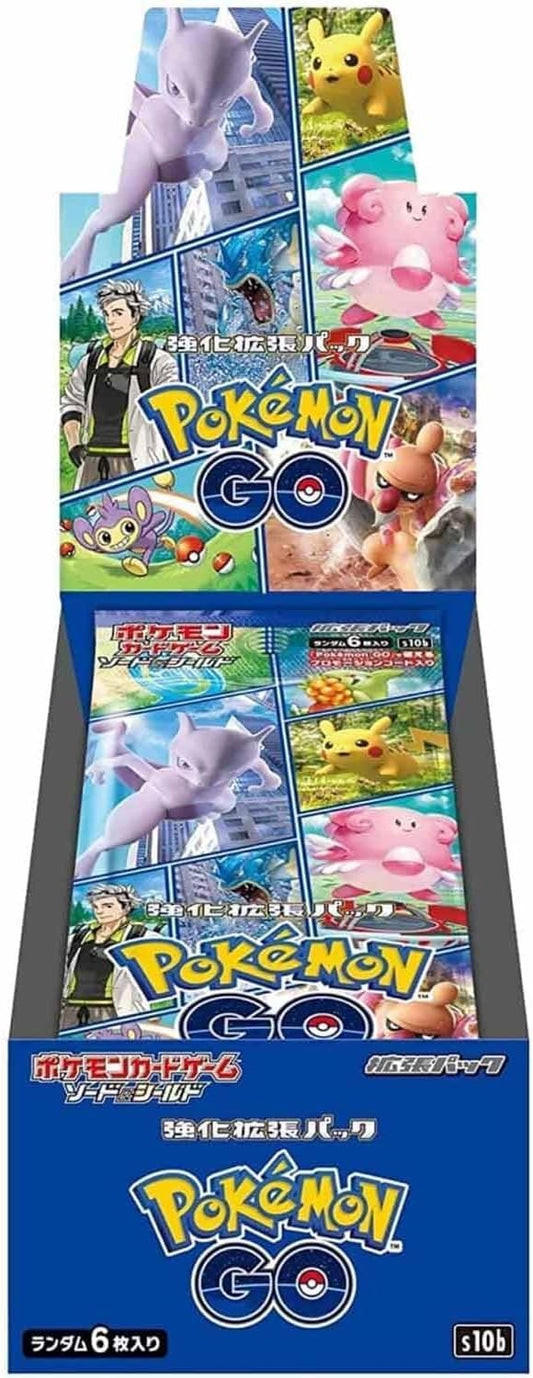 Pokémon GO booster box