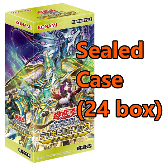 Yu-Gi-Oh! OCG DECK BUILD PACK GLORIOUS VICTORS booster box sealed case 24 box