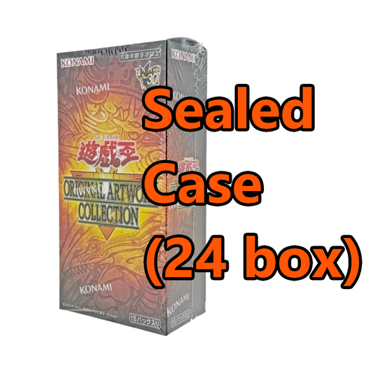 Yu-Gi-Oh! OCG ORIGINAL ARTWORK COLLECTION booster box sealed case 24 box