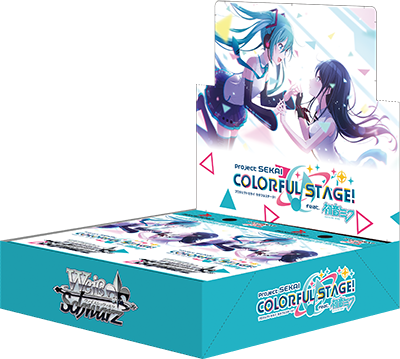 Project SEKAI: Colorful Stage! Booster Box