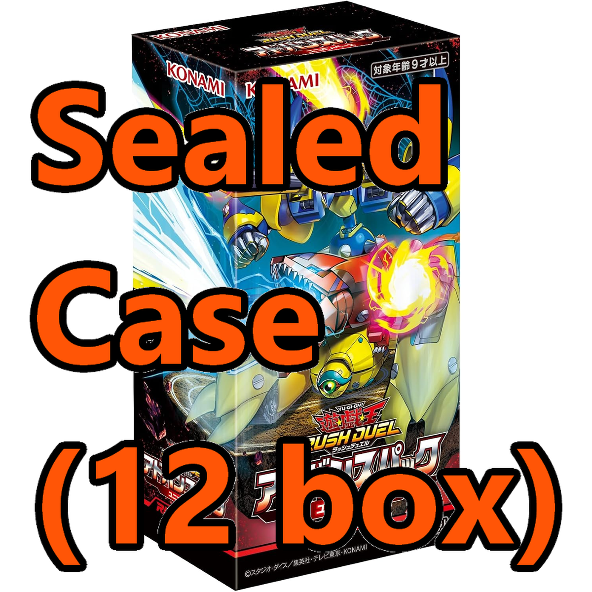 Yu-Gi-Oh! OCG rush duel ADVANCED PACK UNION BASE  booster box sealed case 12 box