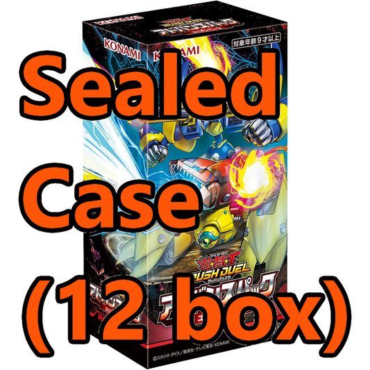 Yu-Gi-Oh! OCG rush duel ADVANCED PACK UNION BASE  booster box sealed case 12 box