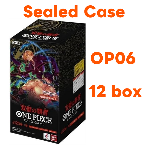 Wings Of Captain OP-06 SEALED CASE 12 Booster BOX